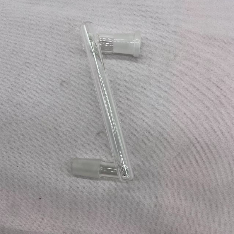 Stakleni adapter za nargilu 14 mm muški–ženski, 200 komada u kutiji, moguć tiskanje logotipa, mogućnost prilagođavanja