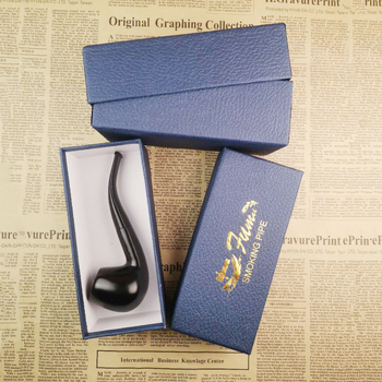 Cutie de depozitare pentru pipe, cutie rigidă din rășină, set de 90 bucăți, cutie cadou în stil chinezesc nou