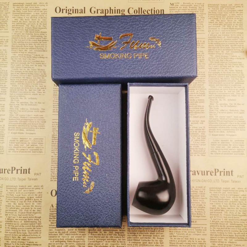 Cutie de depozitare pentru pipe, cutie rigidă din rășină, set de 90 bucăți, cutie cadou în stil chinezesc nou