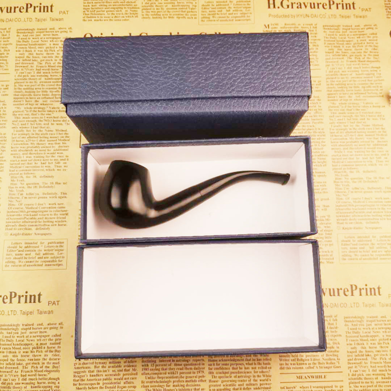 Cutie de depozitare pentru pipe, cutie rigidă din rășină, set de 90 bucăți, cutie cadou în stil chinezesc nou