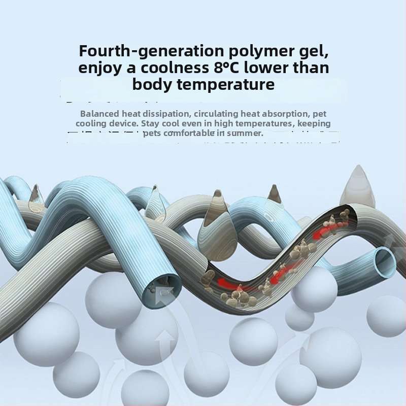 Perbelle охлаждащ мат за кучета (Материал: плат; Категория: охладителен мат; Целева група: кучета; Марка: Perbelle)