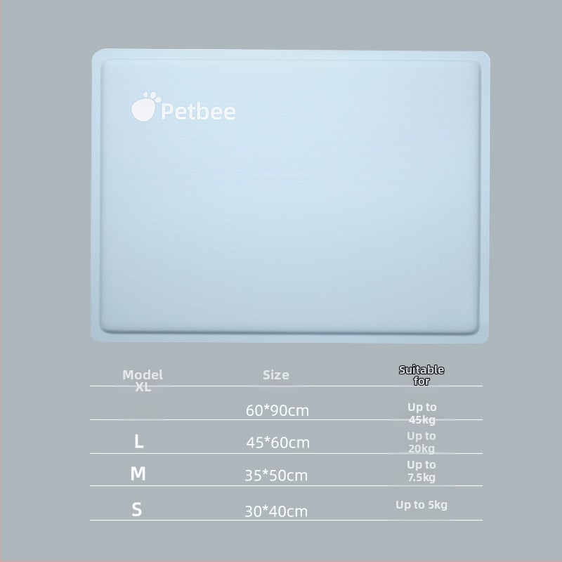 Perbelle охлаждащ мат за кучета (Материал: плат; Категория: охладителен мат; Целева група: кучета; Марка: Perbelle)