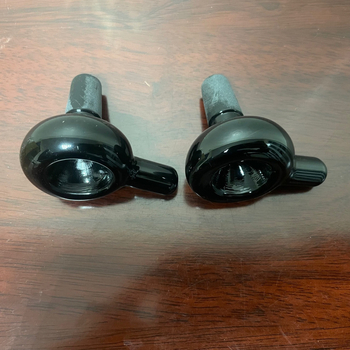 Pipă de fum din sticlă, reutilizabilă, accesoriu pentru narghilea, neimportat