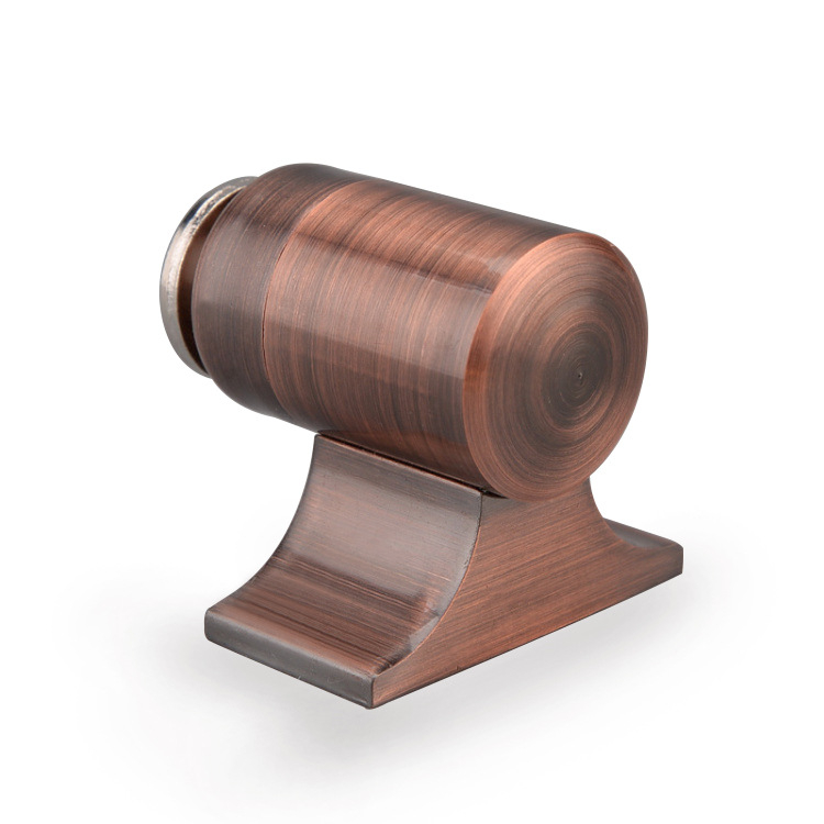 Dverni štoper od cinkovog legura, elektroplatirani završetak, podna montaža, automatsko upravljanje, Kaile Gate, moderan stil
