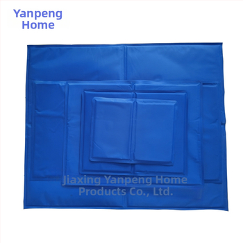 Охлаждащ мат за кучета — пластмасов материал, мека ледена повърхност, устойчив на надраскване и разкъсване