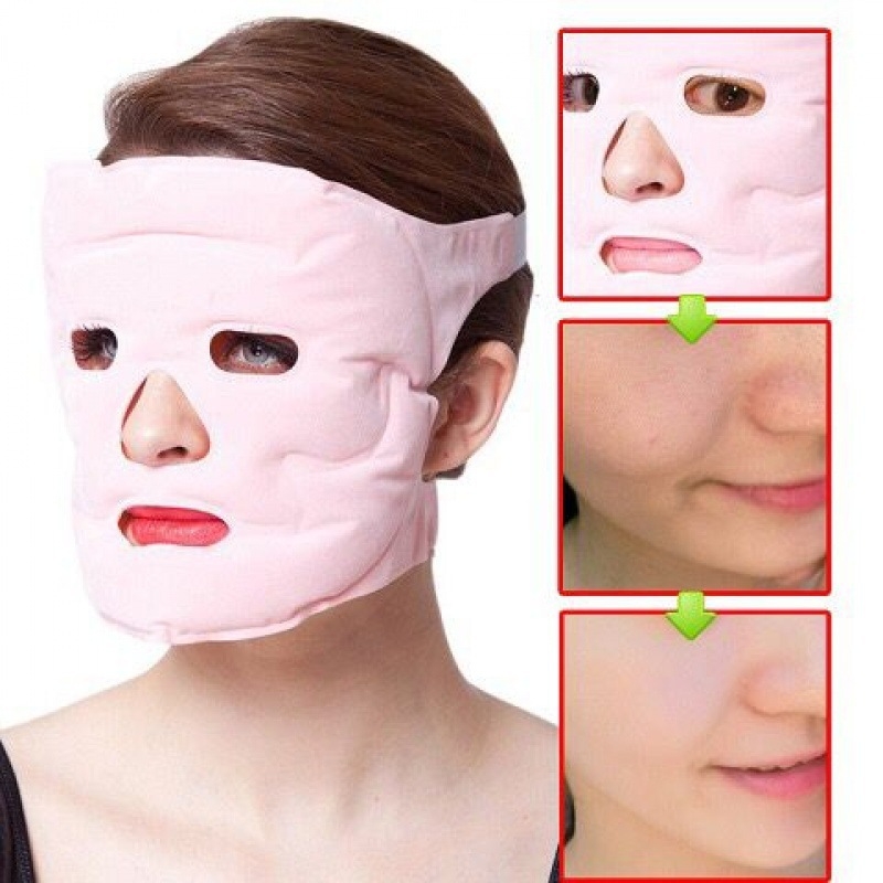 Turmalinska maska za hlađenje i zagrijavanje s magnetskom funkcijom ljepote – olakšava edeme (led podloga, materijal: drugi, punilo: drugi, težina: 0,2 kg, svrha: hlađenje i zagrijavanje)