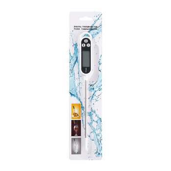 Termometar za hranu s digitalnim zaslonom i sondom tipa pera, preciznost ±0.1°C