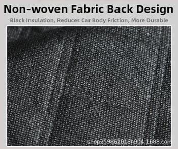 Зимна покривка за предното стъкло на автомобил (алуминиево фолио; удебелен; шарка: каре; монтаж тип карта; тегло 360 г)