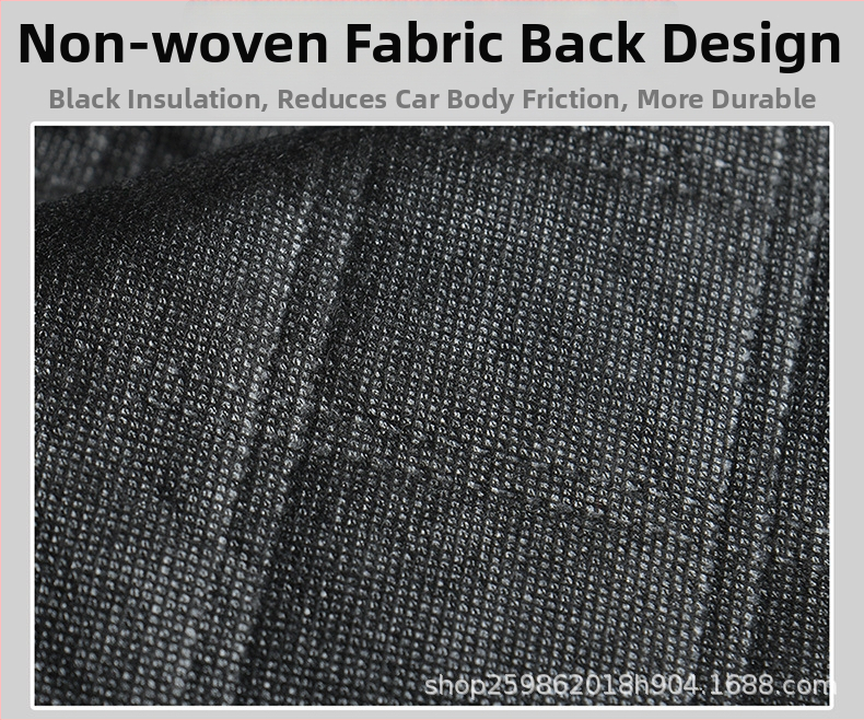 Зимна покривка за предното стъкло на автомобил (алуминиево фолио; удебелен; шарка: каре; монтаж тип карта; тегло 360 г)