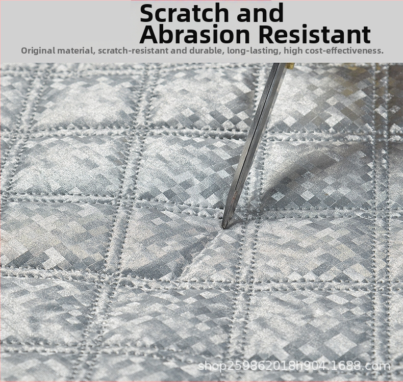 Зимна покривка за предното стъкло на автомобил (алуминиево фолио; удебелен; шарка: каре; монтаж тип карта; тегло 360 г)