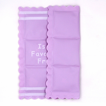 Ледена подложка за охлаждане – PVC плат, воден пълнител, карикатурен стил; подходяща за студентско общежитие, офис и кола; персонализирана обработка