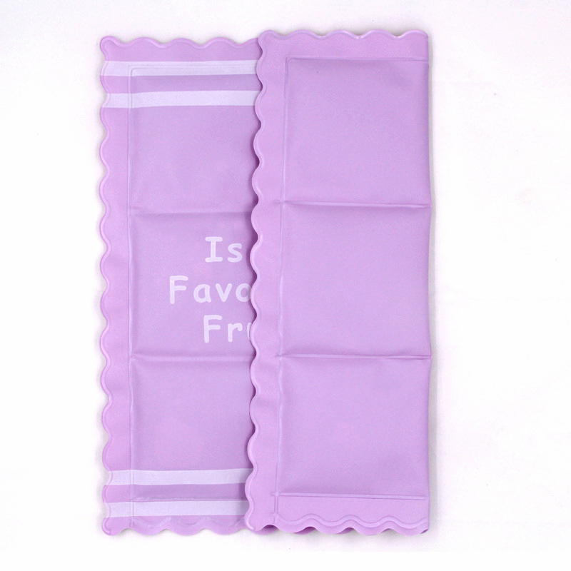 Ледена подложка за охлаждане – PVC плат, воден пълнител, карикатурен стил; подходяща за студентско общежитие, офис и кола; персонализирана обработка