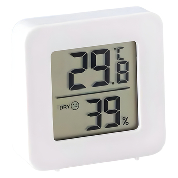 Termometar za sobu s digitalnim zaslonom, minimalistički dizajn, rezolucija temperature 0,1°C, kutija 600 komada, mogućnost prilagođavanja