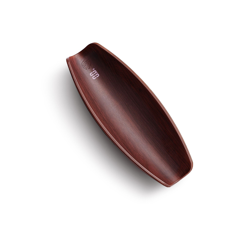 Digitális tea mérleg, 500 g kapacitás, kompakt méretek 176×71×35.5 mm, USB töltés, modell C03