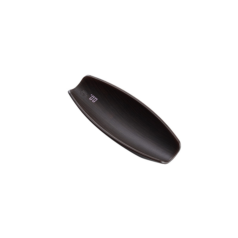 Digitális tea mérleg, 500 g kapacitás, kompakt méretek 176×71×35.5 mm, USB töltés, modell C03