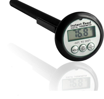 Digitalni kuhinjski termometar sa sondom tipa za pečenje, roštilj, mlijeko i kavu – ABS+SS304