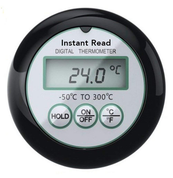 Digitalni kuhinjski termometar sa sondom tipa za pečenje, roštilj, mlijeko i kavu – ABS+SS304