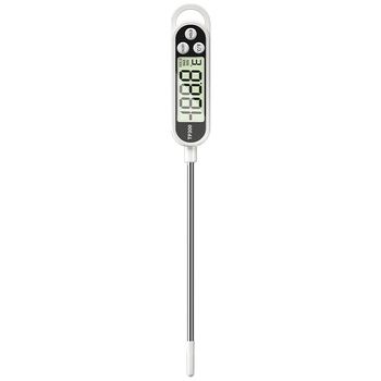 Termometar za hranu s elektroničkom sondom za mjerenje temperature vode i ulja