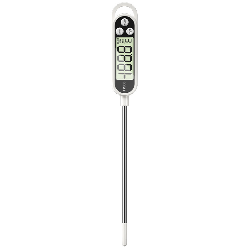Termometar za hranu s elektroničkom sondom za mjerenje temperature vode i ulja