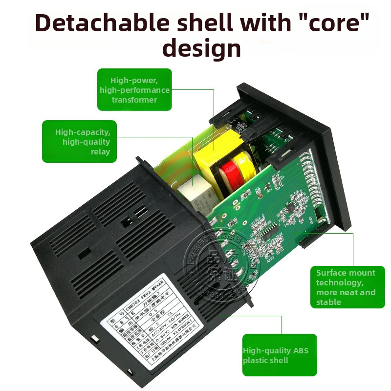 Digitálny PID inteligentný termostat so dvoma výstupmi a displejom CHB401/402/702/902 – zariadenie na riadenie teploty