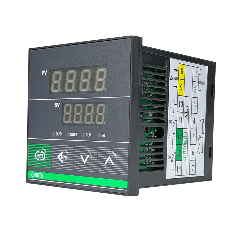 Digitalni PID inteligentni termostat s dvostrukim izlazom i zaslonom CHB401/402/702/902 – uređaj za kontrolu temperature