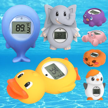 Baby termometar za kupanje CSY-1011 s digitalnim prikazom i CE/ROHS/CPC/UKCA certifikatima