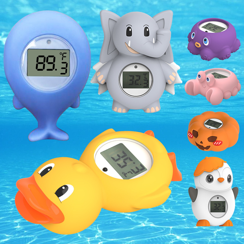Baby termometar za kupanje CSY-1011 s digitalnim prikazom i CE/ROHS/CPC/UKCA certifikatima