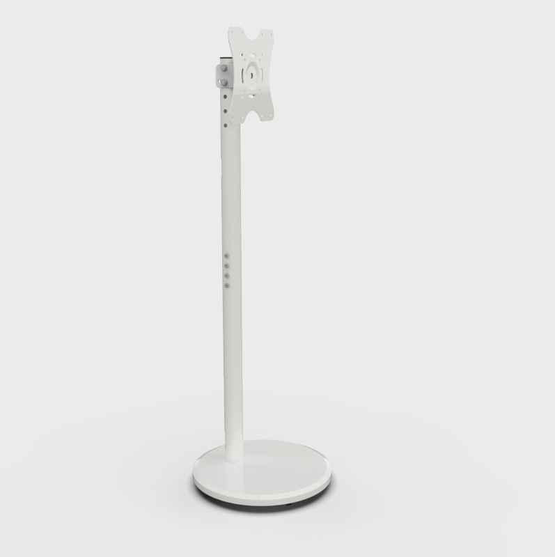 Podna držač monitora od drveta i željeza, VESA 200x200, 6,7 kg, za računalne monitore