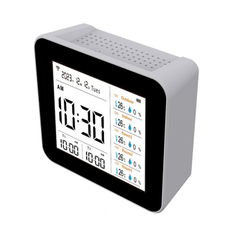 Nobitor WiFi bežični mjerač temperature i vlage s 5 senzora, vodootporna sonda za temperaturu za skladištenje, akvarij i uzgoj