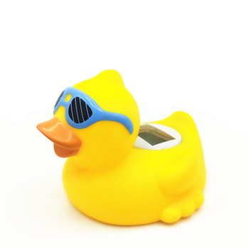 Termometru de apă pentru jucării de baie, precizie ±0,1°C, IPX7, avertizare temperatură înaltă/scăzută; baterie DC3V LR44/AG13