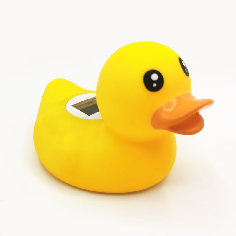 Termometru de apă pentru jucării de baie, precizie ±0,1°C, IPX7, avertizare temperatură înaltă/scăzută; baterie DC3V LR44/AG13