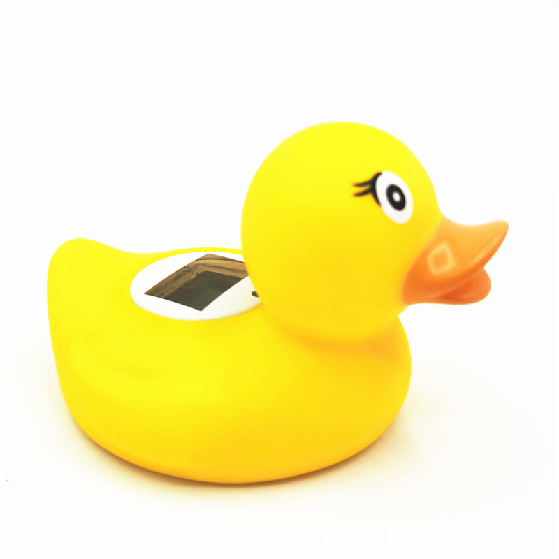 Termometru de apă pentru jucării de baie, precizie ±0,1°C, IPX7, avertizare temperatură înaltă/scăzută; baterie DC3V LR44/AG13