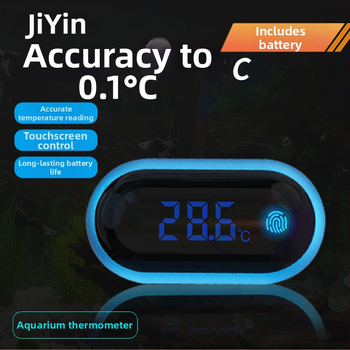 Akvarijski vodomjer s dodirnim digitalnim zaslonom, ABS plast, podrijetlo Guangdong