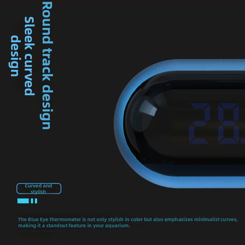 Akvarijski vodomjer s dodirnim digitalnim zaslonom, ABS plast, podrijetlo Guangdong