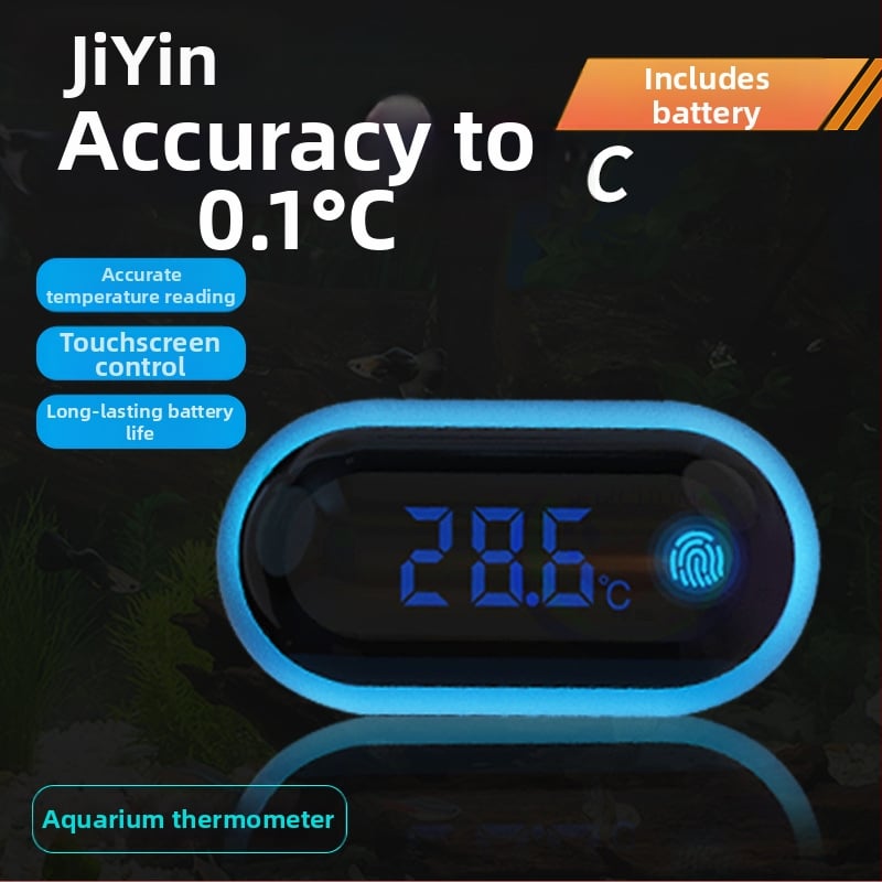 Akvarijski vodomjer s dodirnim digitalnim zaslonom, ABS plast, podrijetlo Guangdong