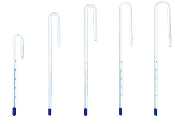 Stakleni termometar za vodu za akvarij s kukom za pričvršćivanje – visoka preciznost mjerenja temperature vode