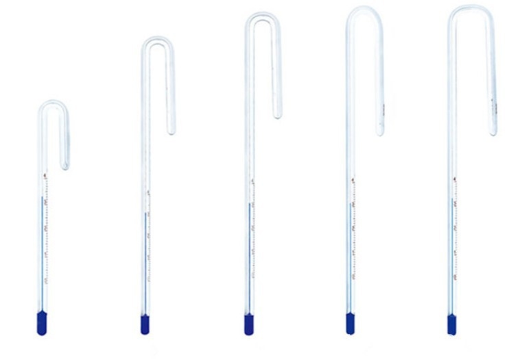 Stakleni termometar za vodu za akvarij s kukom za pričvršćivanje – visoka preciznost mjerenja temperature vode