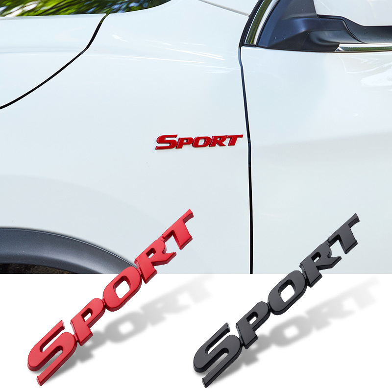 Chuangya наклейка за кузов, 4WD стил, цинкова сплав, силно прилепване, персонализирана обработка