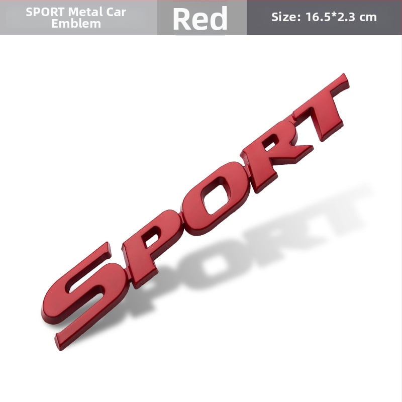 Chuangya наклейка за кузов, 4WD стил, цинкова сплав, силно прилепване, персонализирана обработка