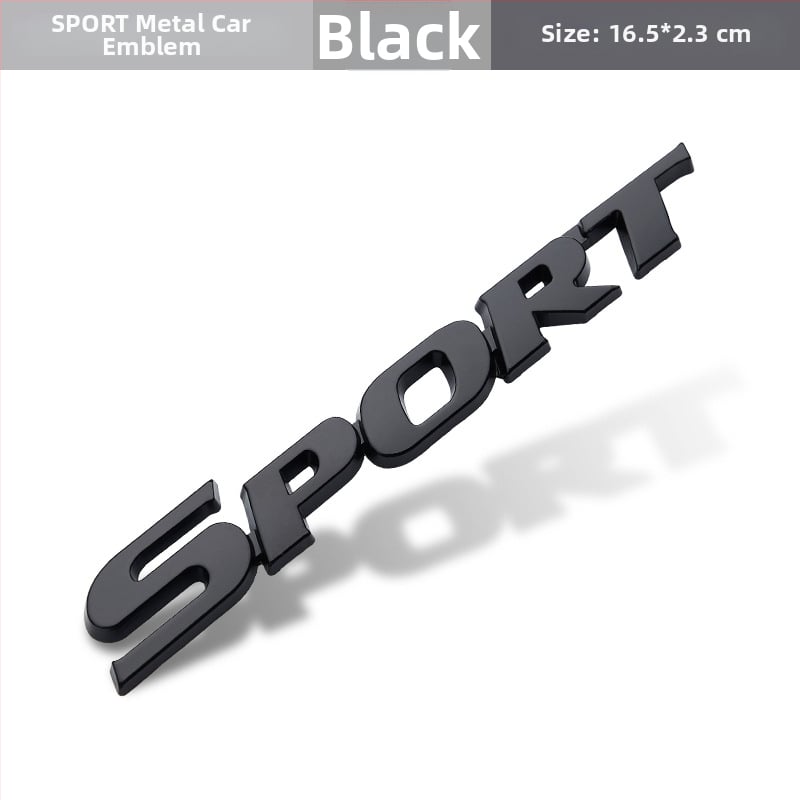 Chuangya наклейка за кузов, 4WD стил, цинкова сплав, силно прилепване, персонализирана обработка