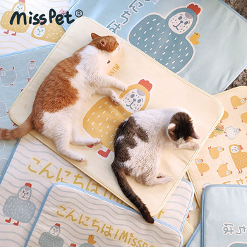 Misspet ледена коприна мат за домашни любимци, охлаждащ за котки и кучета, 380 g