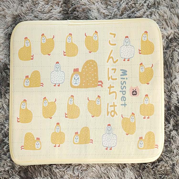 Misspet ледена коприна мат за домашни любимци, охлаждащ за котки и кучета, 380 g