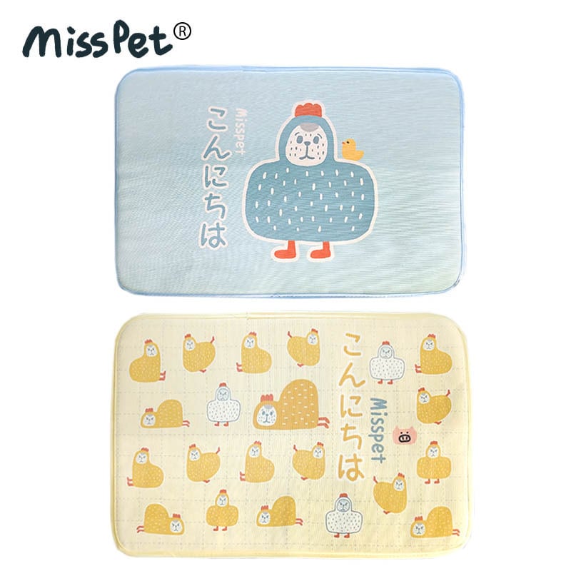 Misspet ледена коприна мат за домашни любимци, охлаждащ за котки и кучета, 380 g