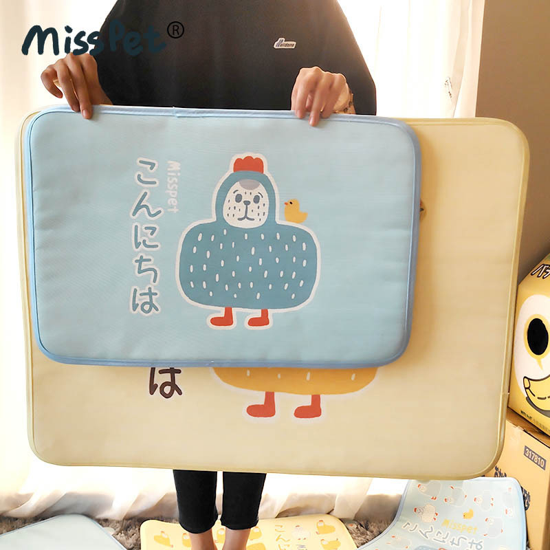 Misspet ледена коприна мат за домашни любимци, охлаждащ за котки и кучета, 380 g