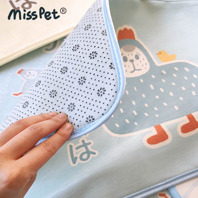 Misspet ледена коприна мат за домашни любимци, охлаждащ за котки и кучета, 380 g