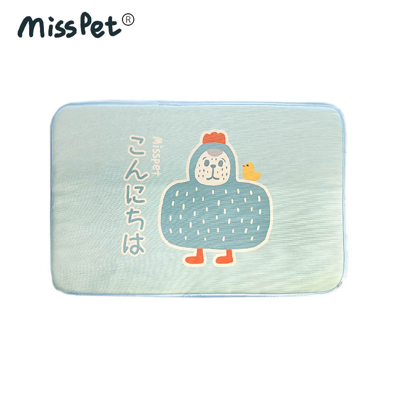 Misspet ледена коприна мат за домашни любимци, охлаждащ за котки и кучета, 380 g