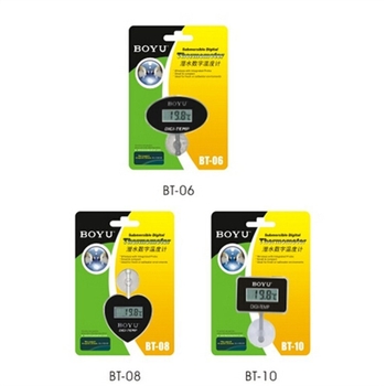 BOYU BT-06 potopivi termometar za akvarij – za tropske ribe, mjerenje temperature vode