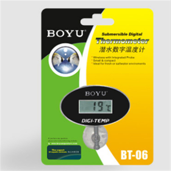 BOYU BT-06 potopivi termometar za akvarij – za tropske ribe, mjerenje temperature vode