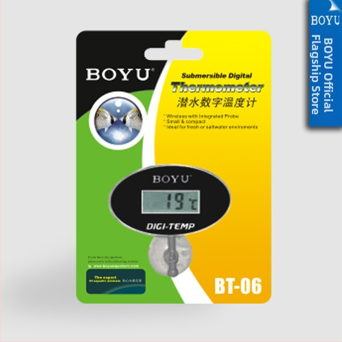 BOYU BT-06 potopivi termometar za akvarij – za tropske ribe, mjerenje temperature vode
