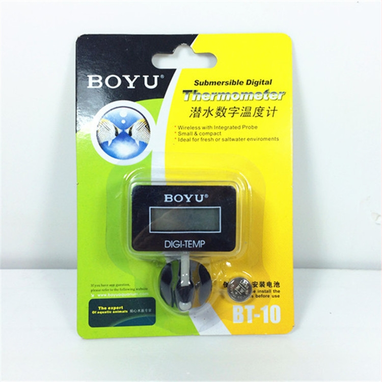 BOYU BT-06 potopivi termometar za akvarij – za tropske ribe, mjerenje temperature vode